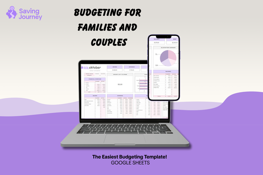 Family & Couples Budget Planner – Excel & Google Sheets Template